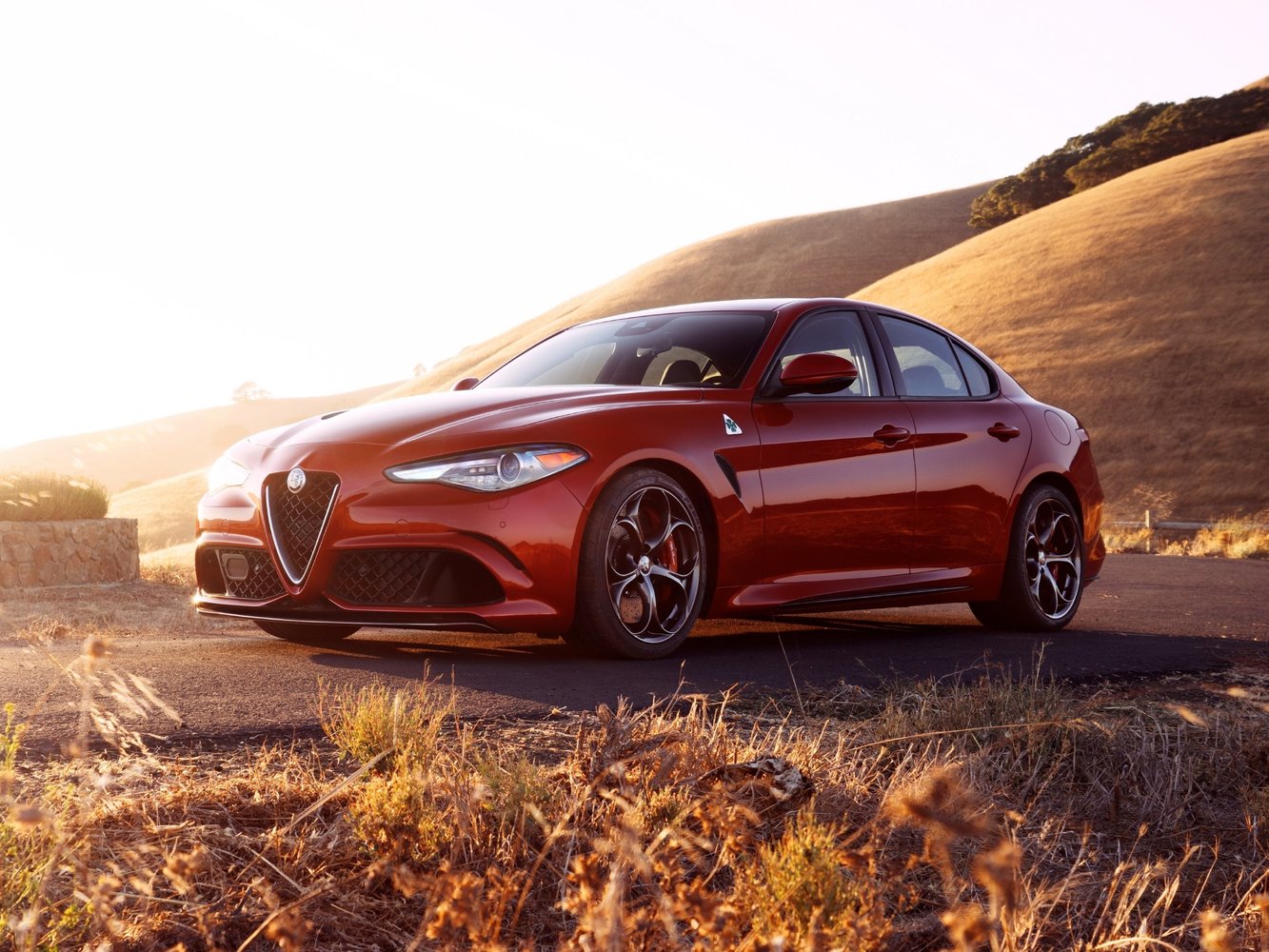 Alfa Romeo Giulia 2015 - 2016