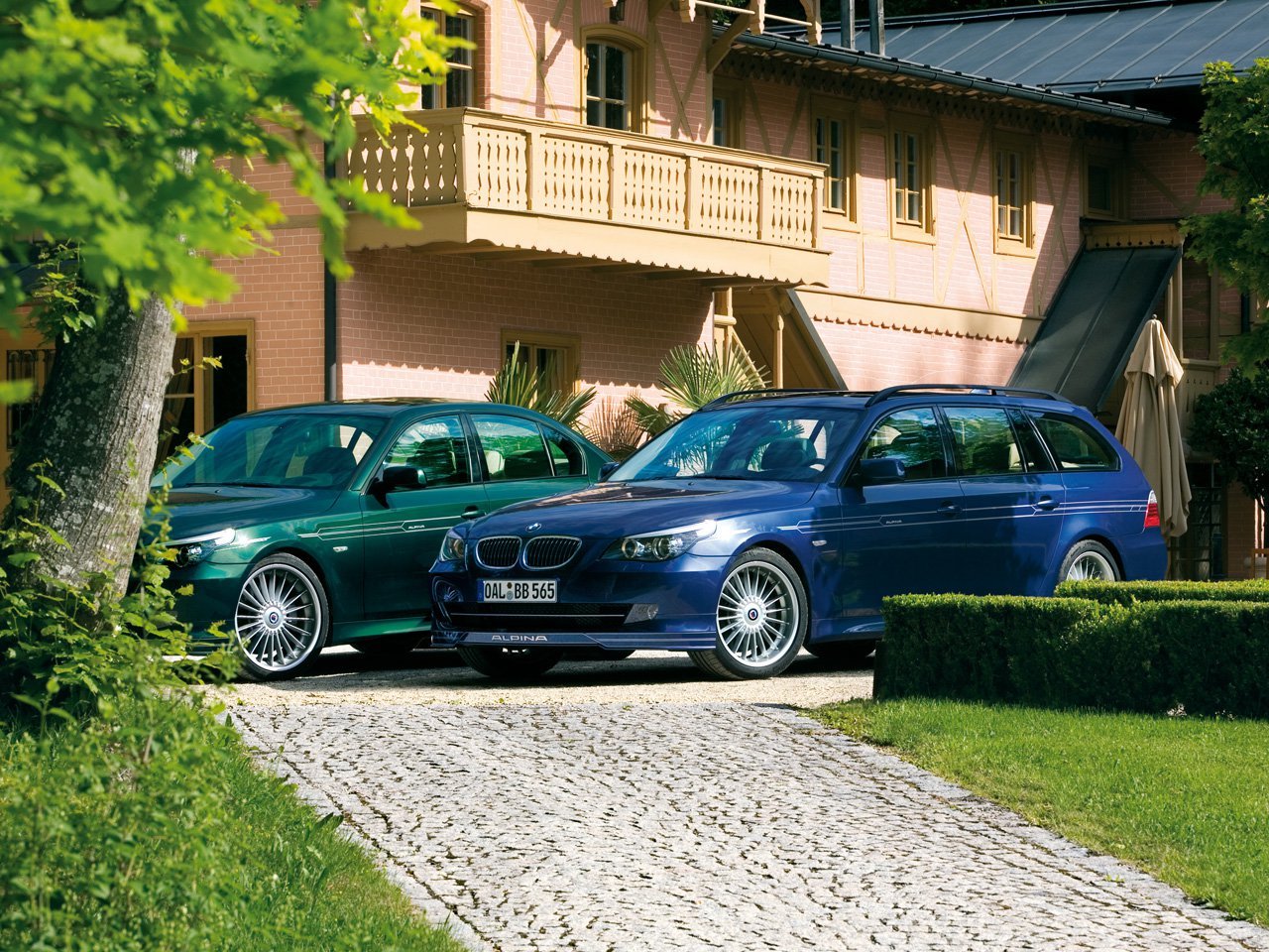 Alpina B5 2007 - 2010