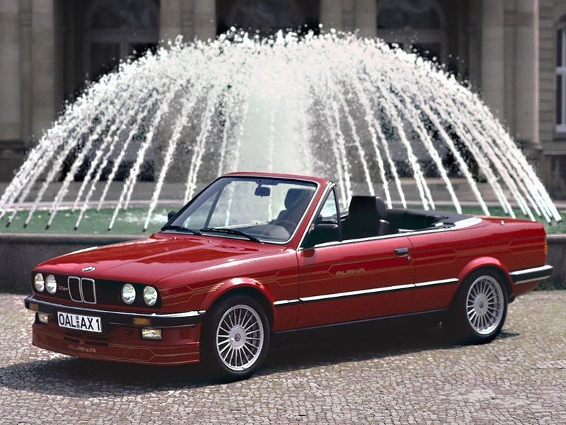 Alpina C2 1985 - 1987