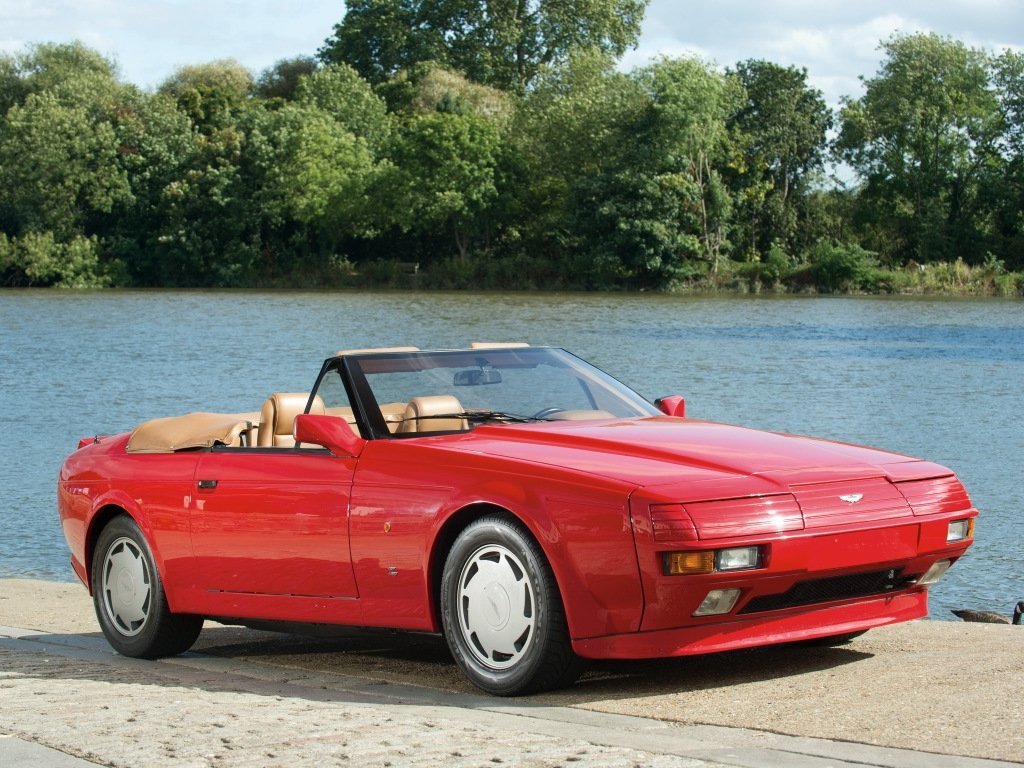 Aston Martin V8 Zagato 1986 - 1989