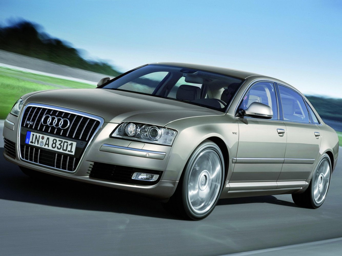 Audi A8 2007 - 2010