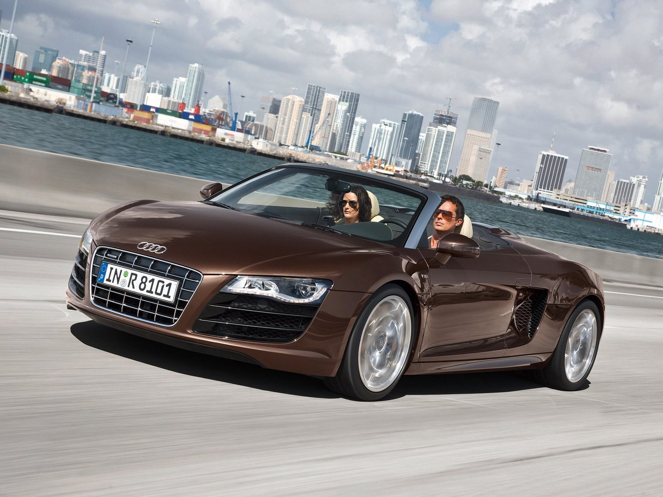 Audi R8 2007 - 2012