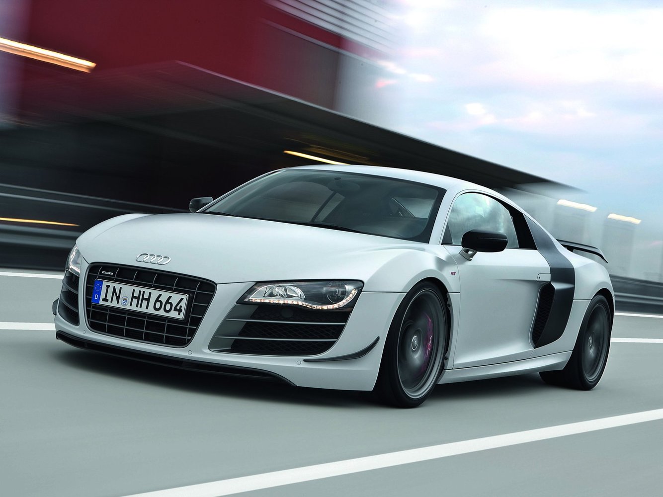 Audi R8 2007 - 2012
