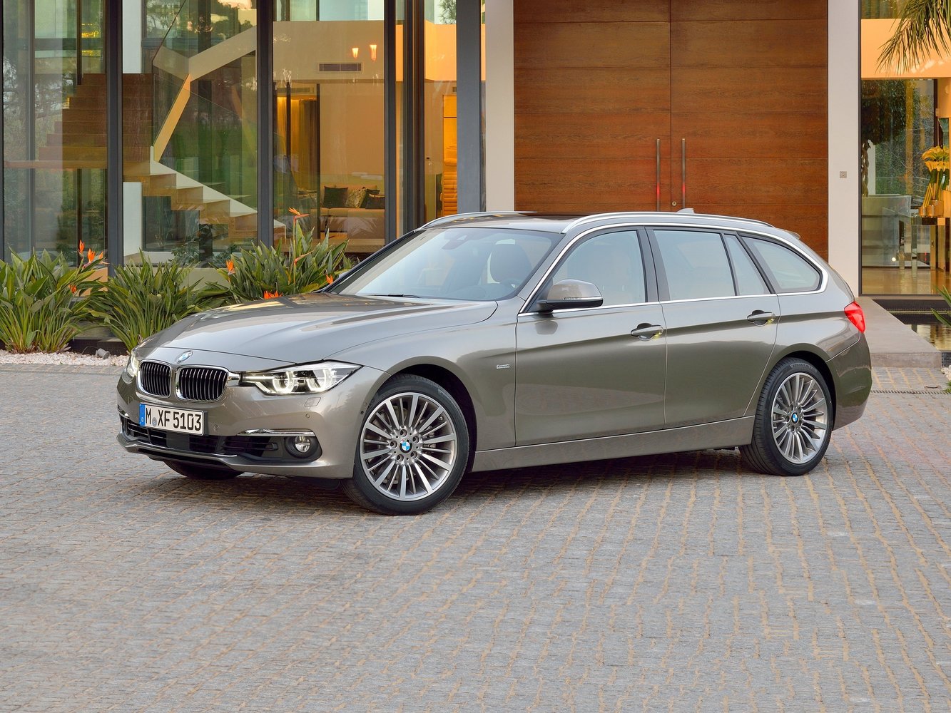 BMW 3er 2015 - 2016
