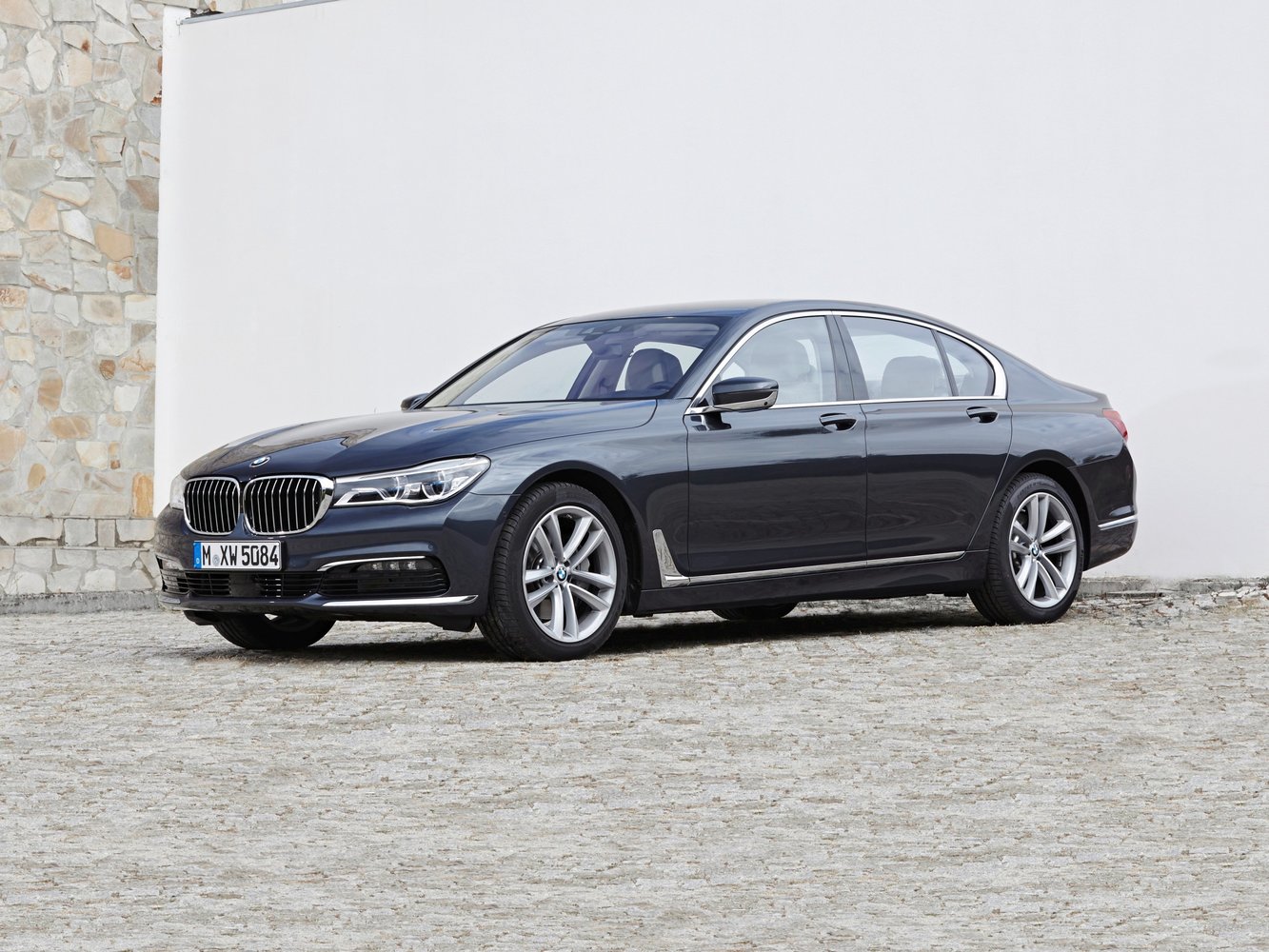 BMW 7er 2015 - 2016