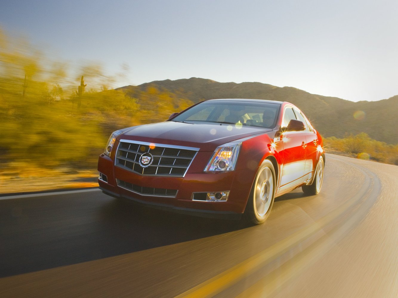 Cadillac CTS 2007 - 2014