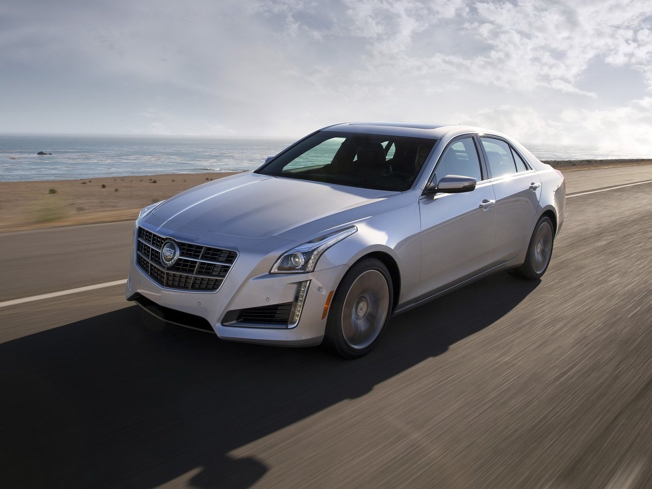 Cadillac CTS 2014 - 2016