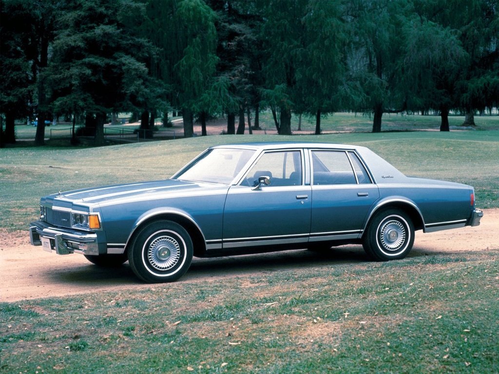 Chevrolet Caprice 1976 - 1990