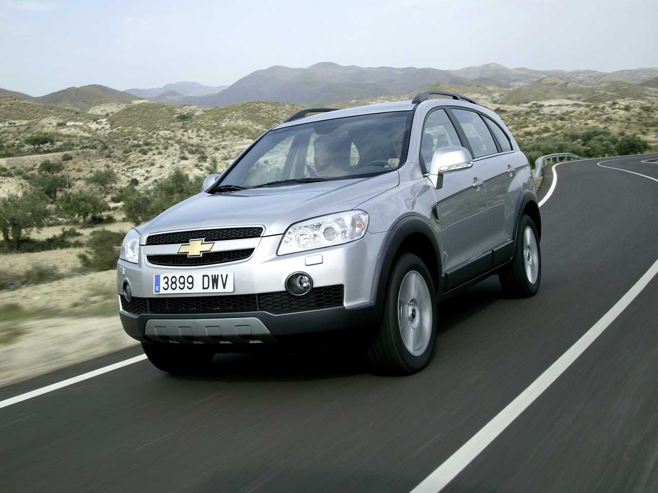 Chevrolet Captiva 2006 - 2011