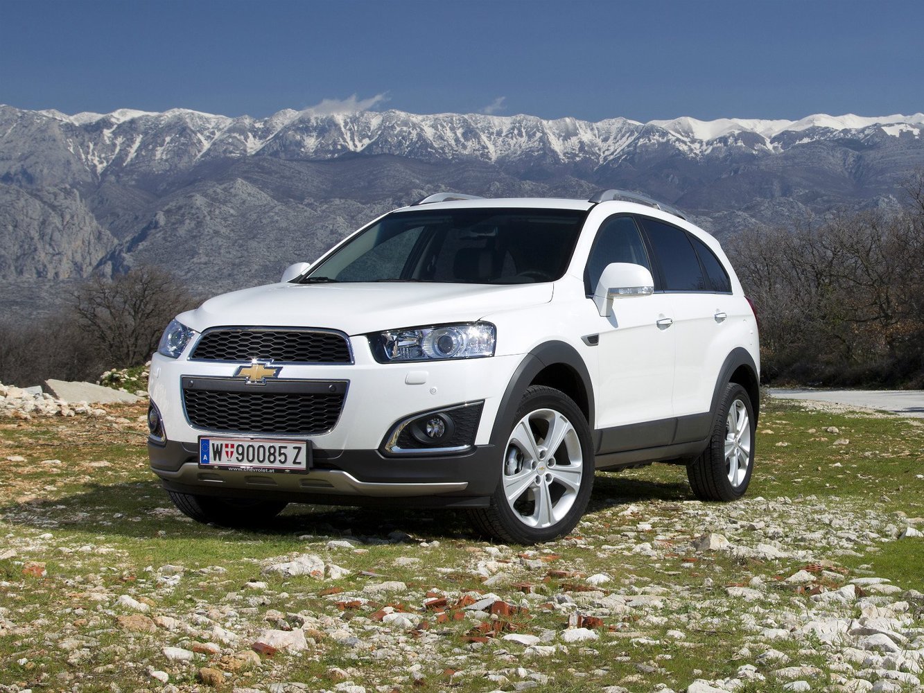 Chevrolet Captiva 2013 - 2016