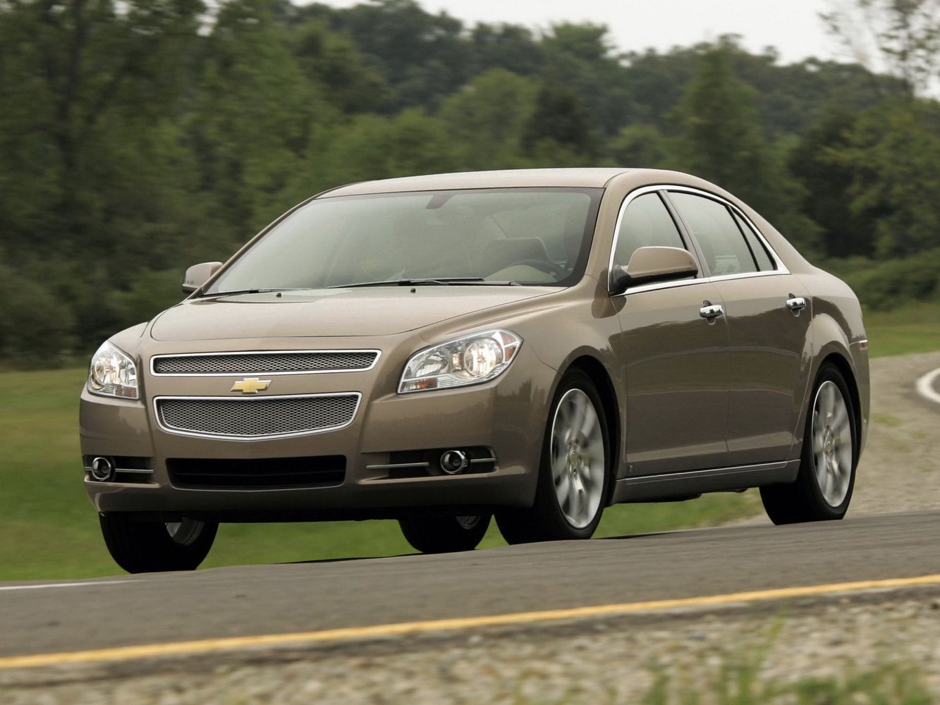 Chevrolet Malibu 2008 - 2012