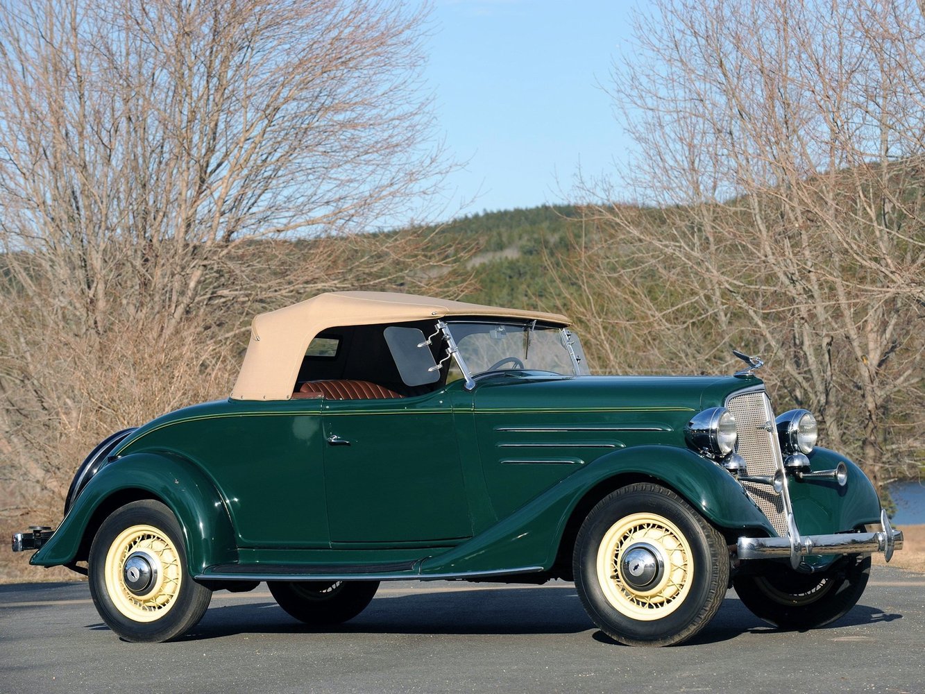 Chevrolet Master 1933 - 1942