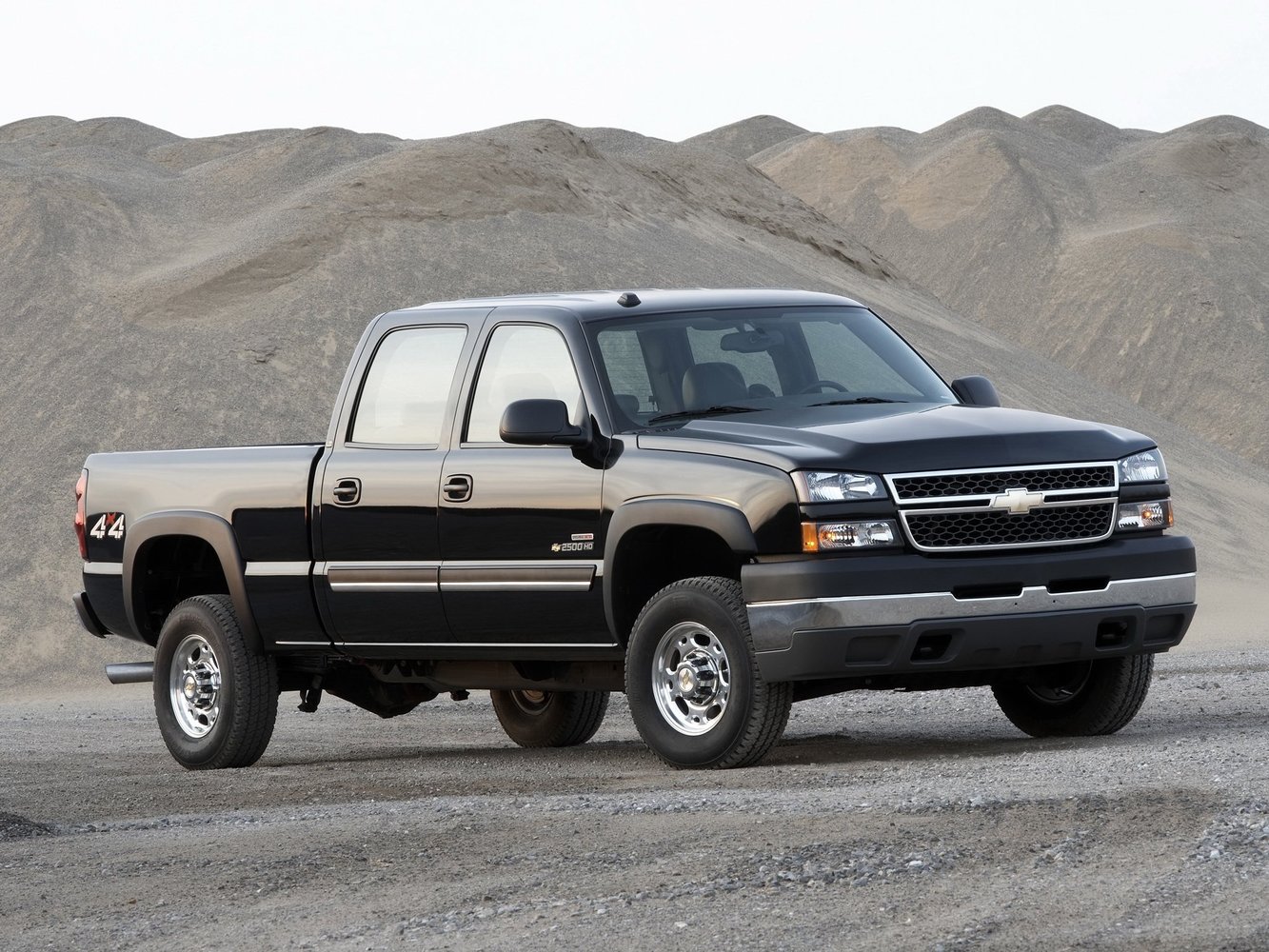 Chevrolet Silverado 2002 - 2007