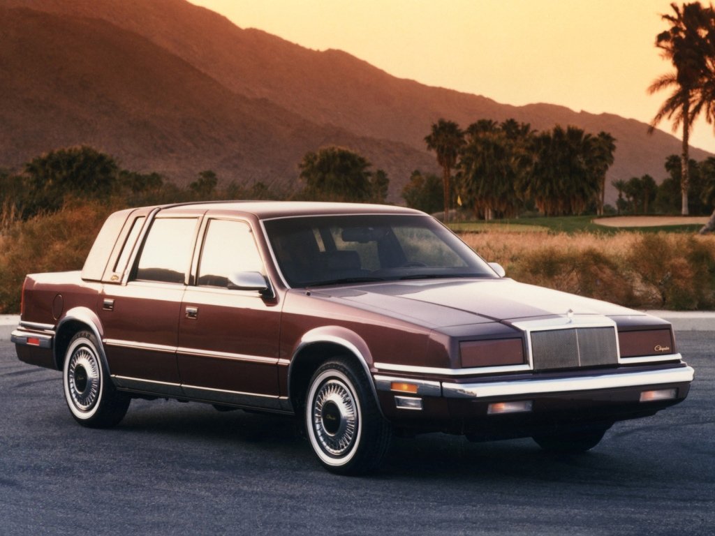 Chrysler NEW Yorker 1989 - 1993
