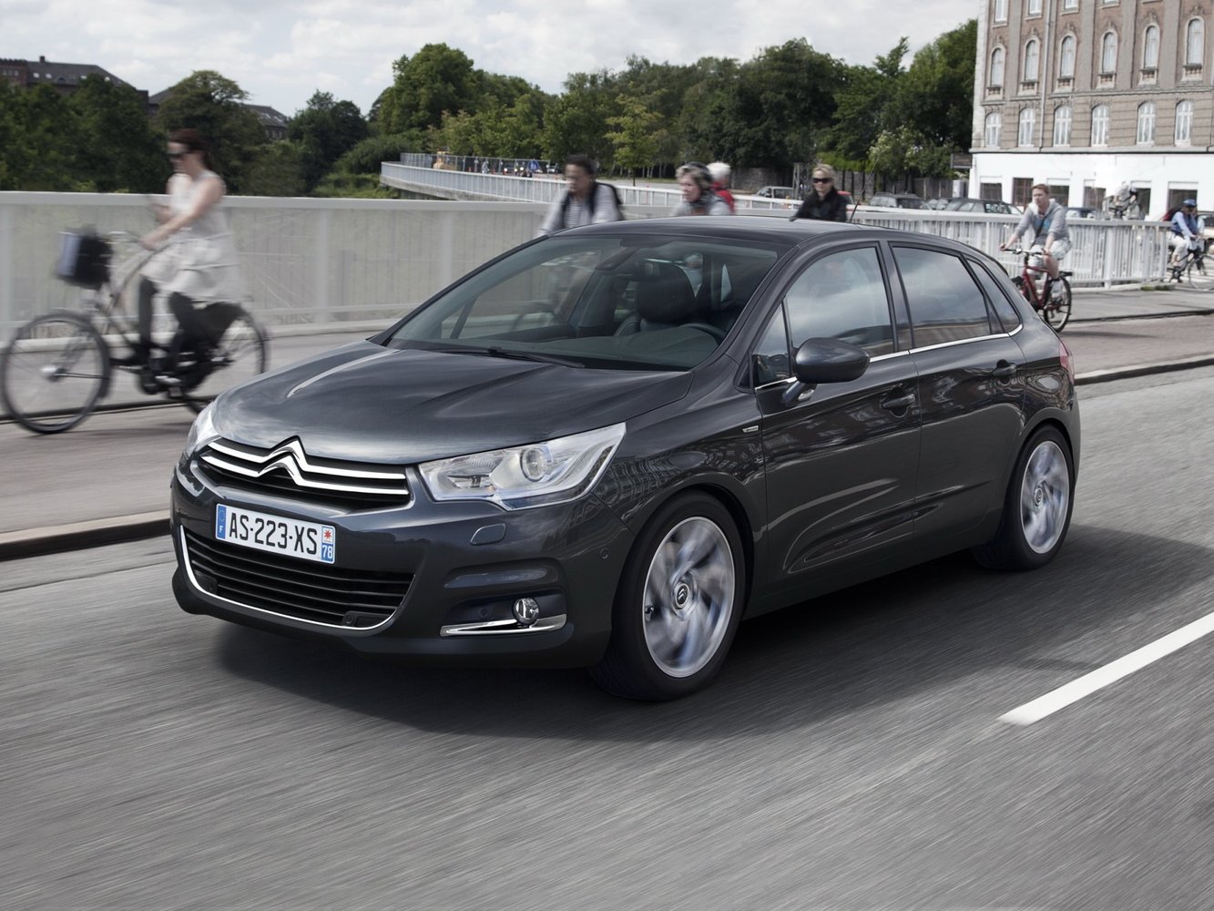 Citroen C4 2011 - 2016