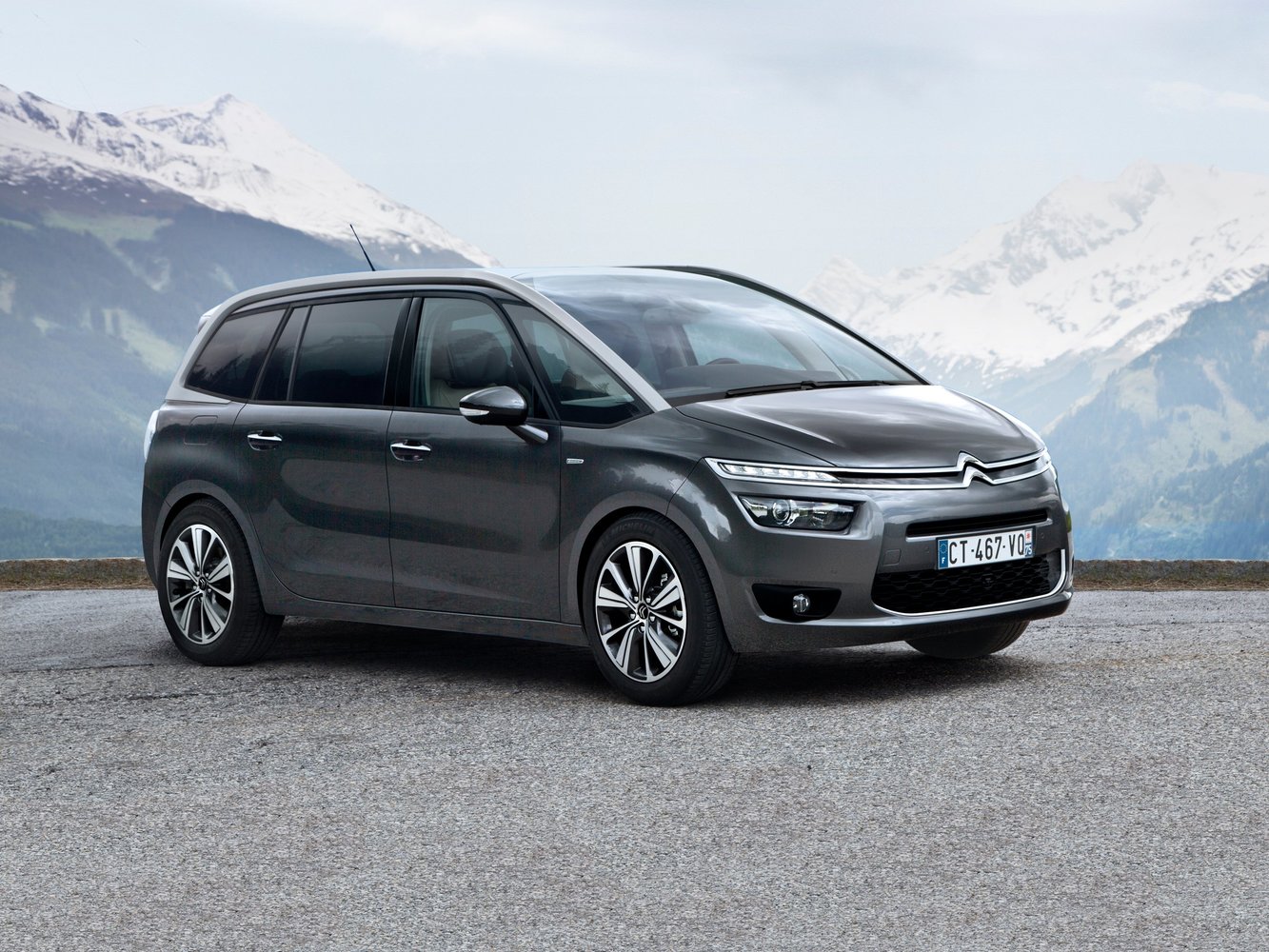 Citroen C4 Picasso 2014 - 2016