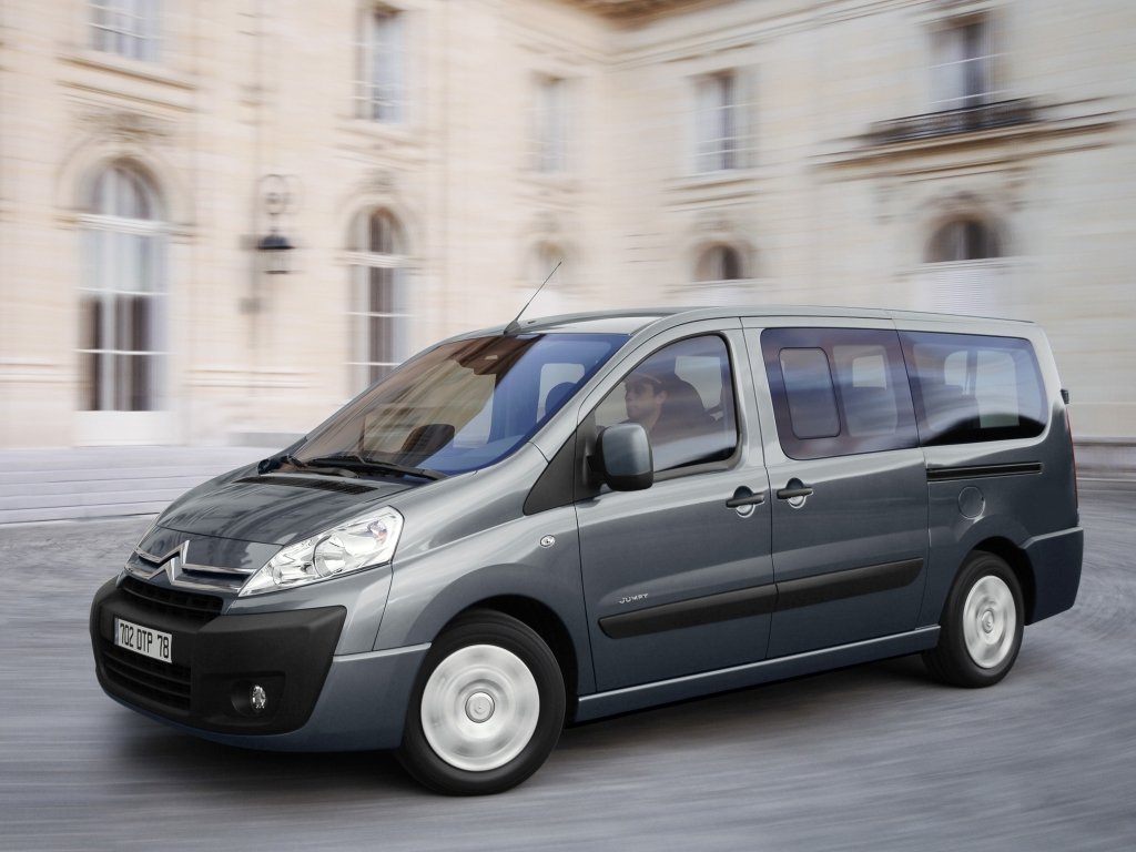 Citroen Jumpy 2007 - 2012