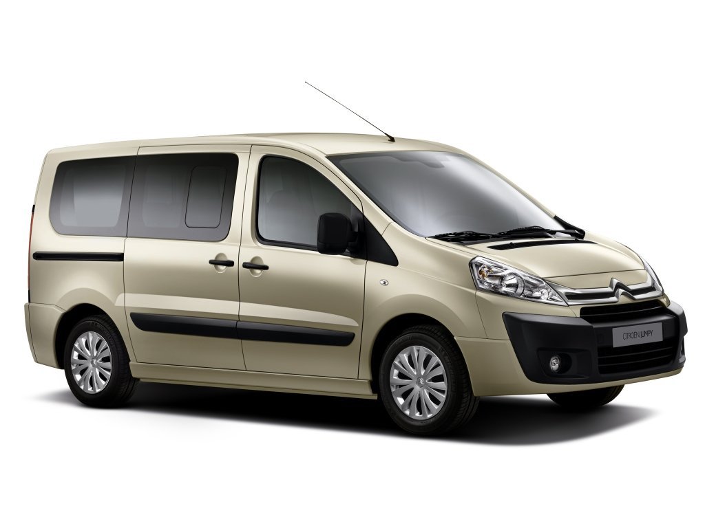 Citroen Jumpy 2012 - 2016
