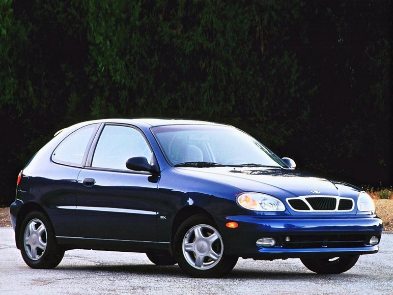 Daewoo Lanos (Sens) 1997 - 2009