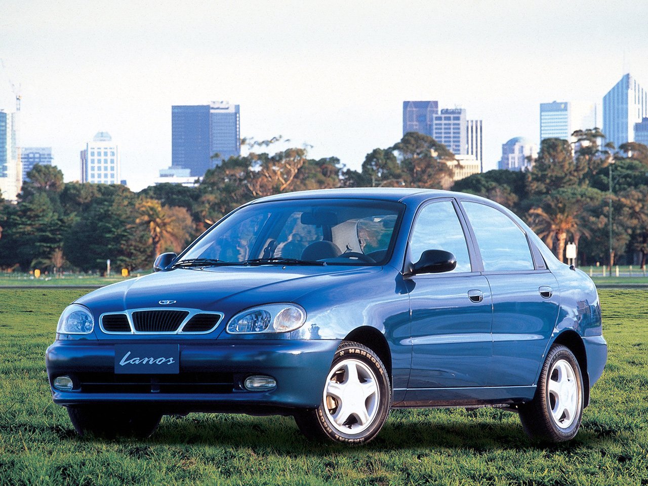 Daewoo Lanos (Sens) 1997 - 2009