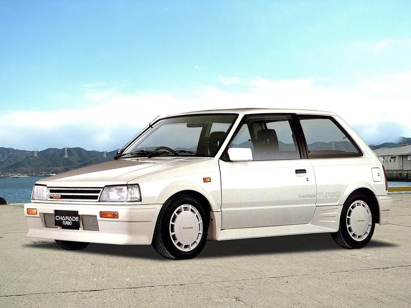 Daihatsu Charade 1983 - 1987