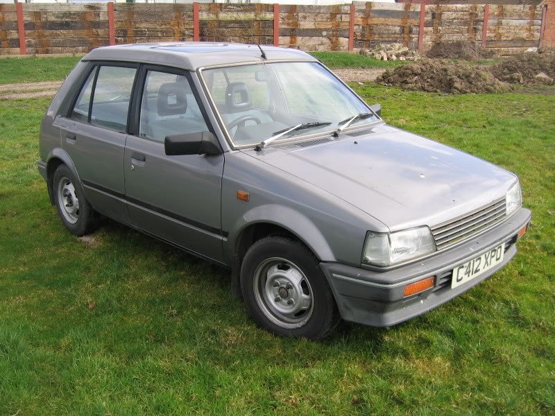 Daihatsu Charade 1983 - 1987
