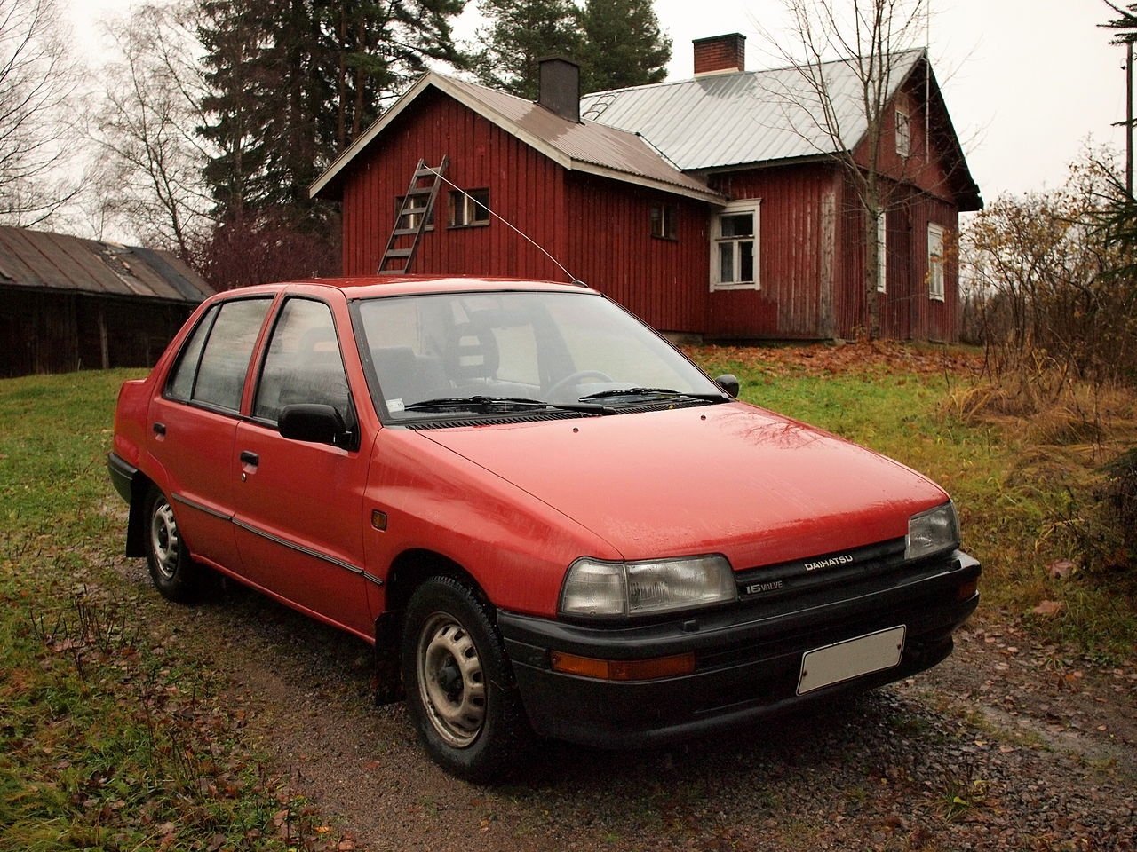 Daihatsu Charade 1987 - 1992