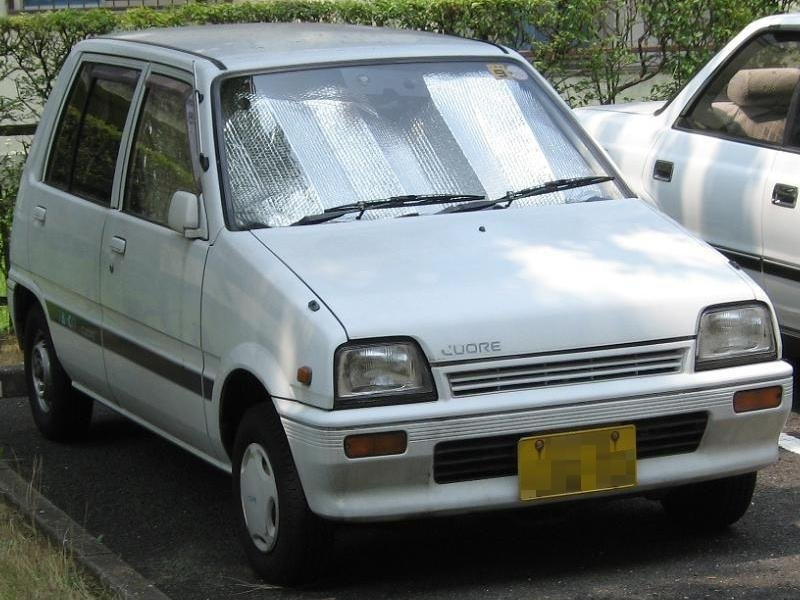 Daihatsu Cuore 1985 - 1990