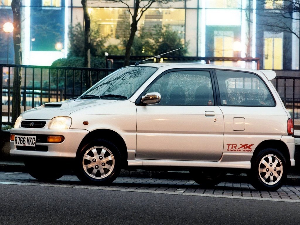 Daihatsu Cuore 1995 - 1998