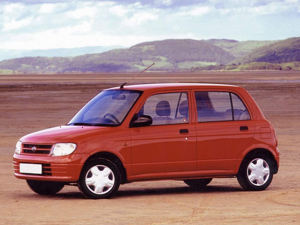 Daihatsu Cuore 1998 - 2003