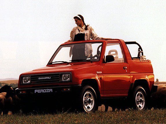 Daihatsu Feroza 1988 - 1998