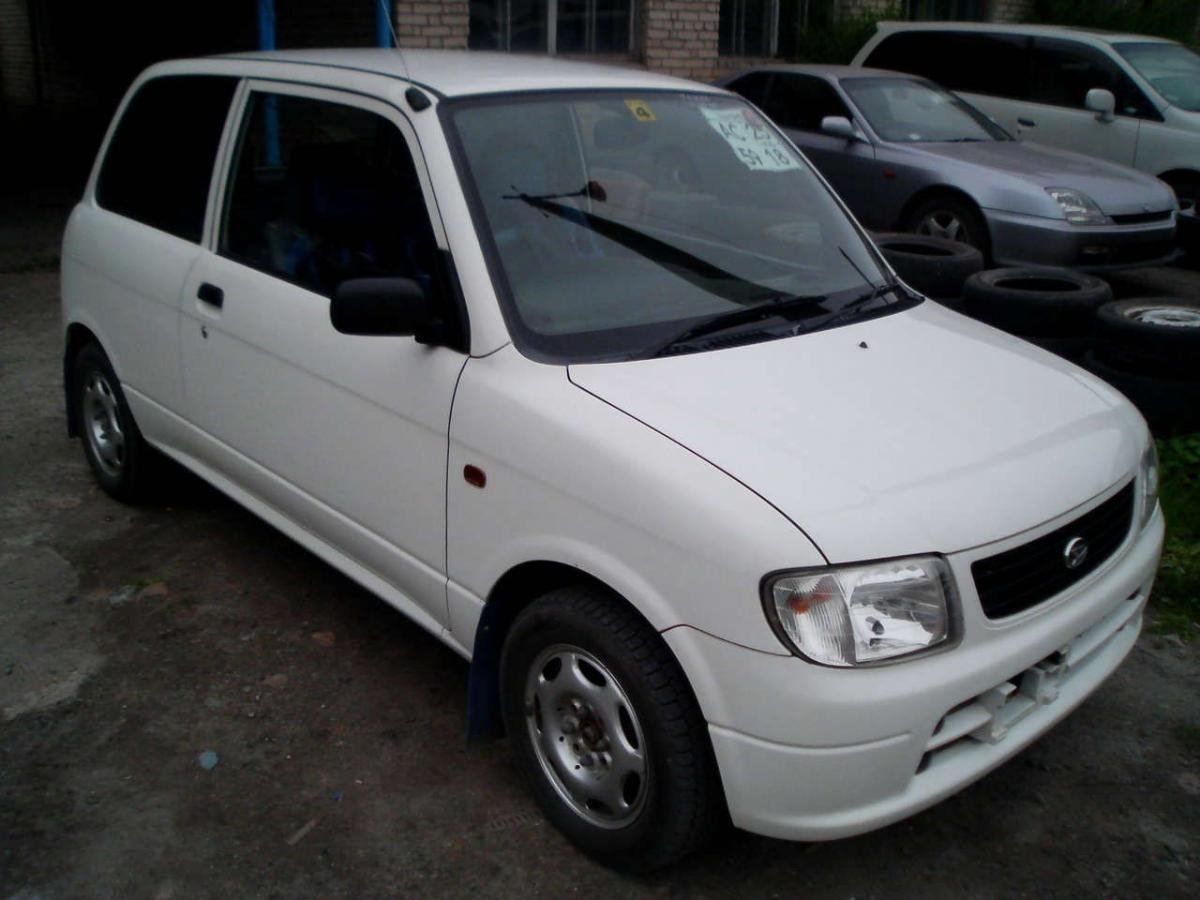 Daihatsu Mira 1998 - 2003