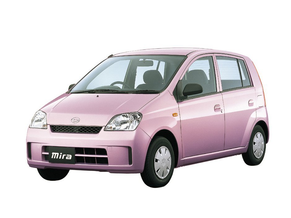 Daihatsu Mira 2002 - 2005
