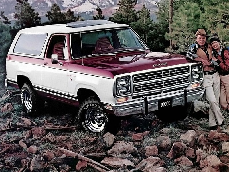 Dodge Ramcharger 1974 - 1980