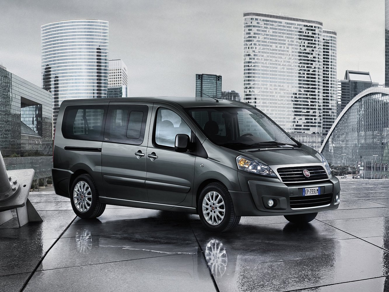 Fiat Scudo 2007 - 2016