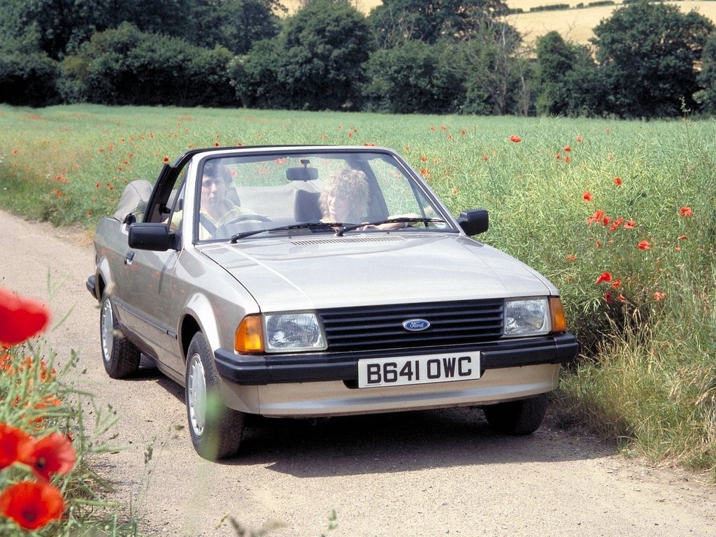 Ford Escort 1980 - 1985