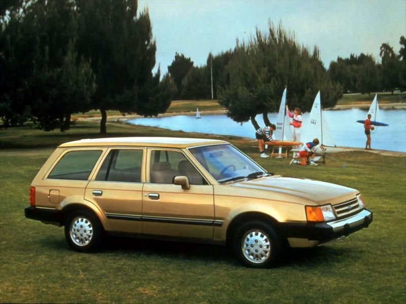 Ford Escort 1980 - 1985
