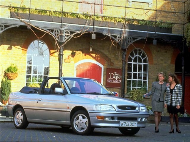 Ford Escort 1990 - 1992