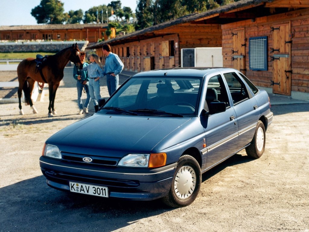 Ford Escort 1990 - 1992