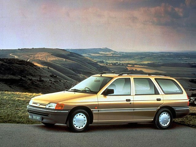 Ford Escort 1990 - 1992