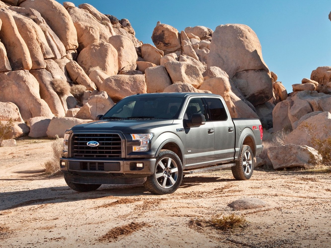 Ford F-150 2015 - 2016