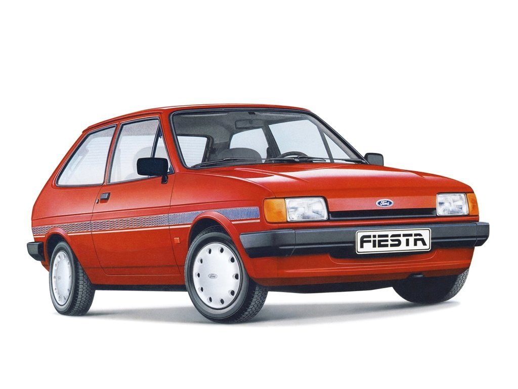 Ford Fiesta 1983 - 1989