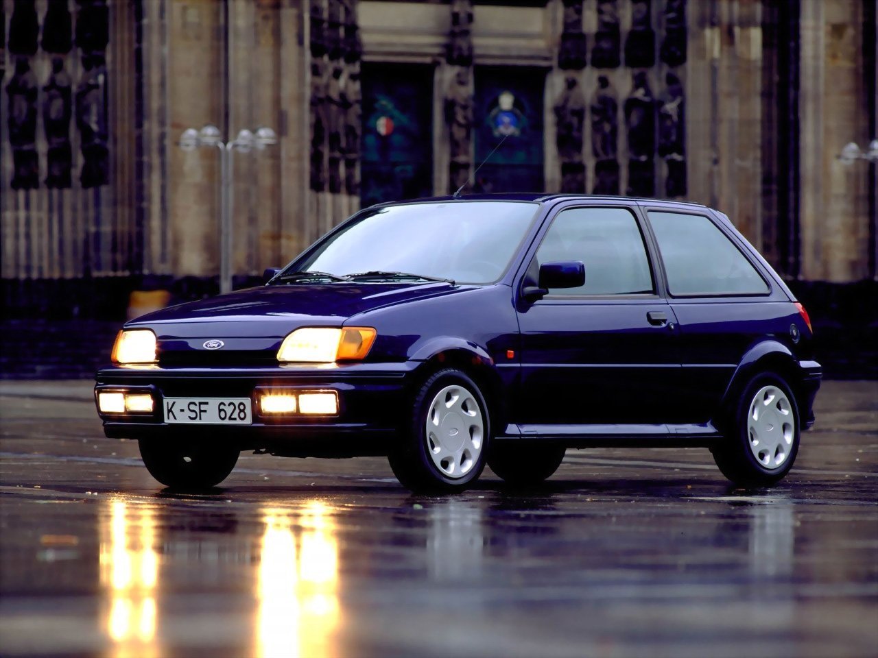 Ford Fiesta 1989 - 1995
