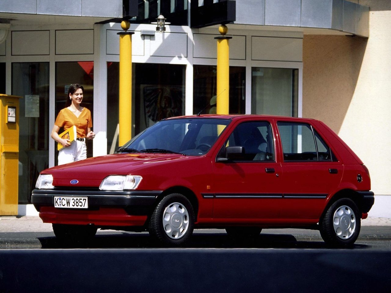 Ford Fiesta 1989 - 1995