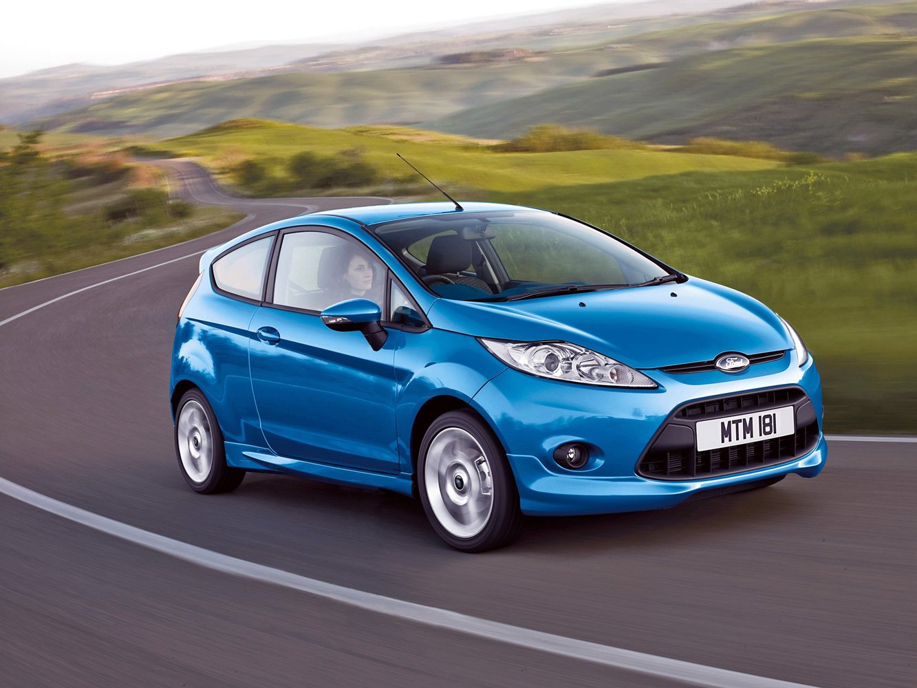 Ford Fiesta 2008 - 2012