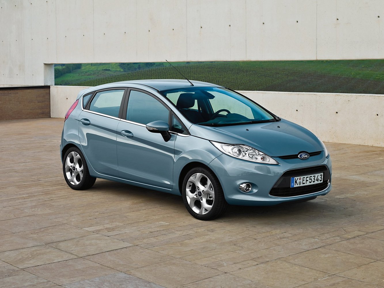 Ford Fiesta 2008 - 2012