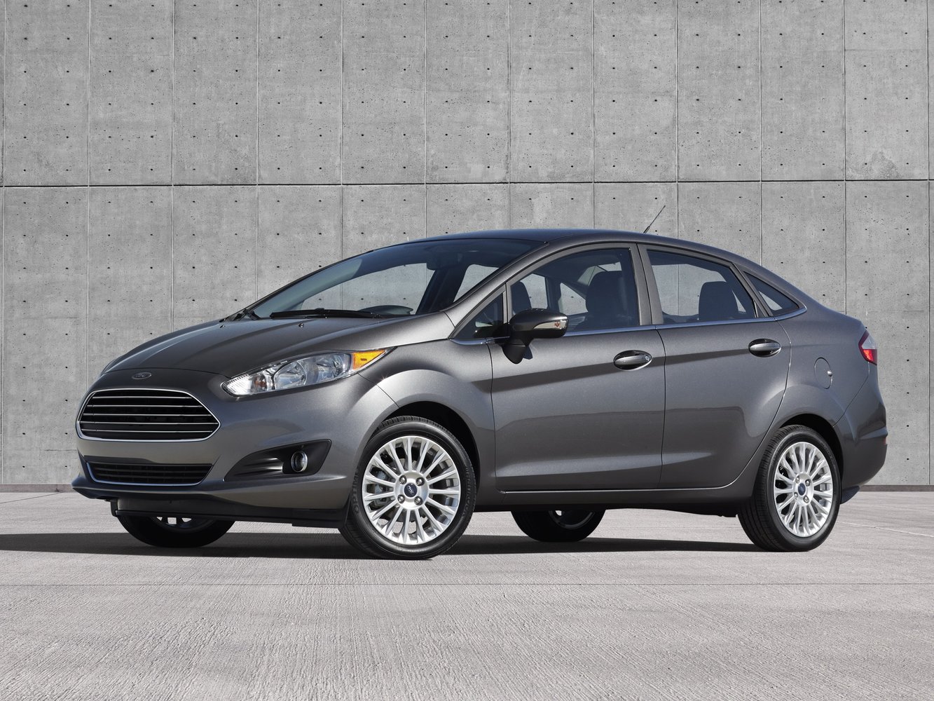 Ford Fiesta 2015 - 2016