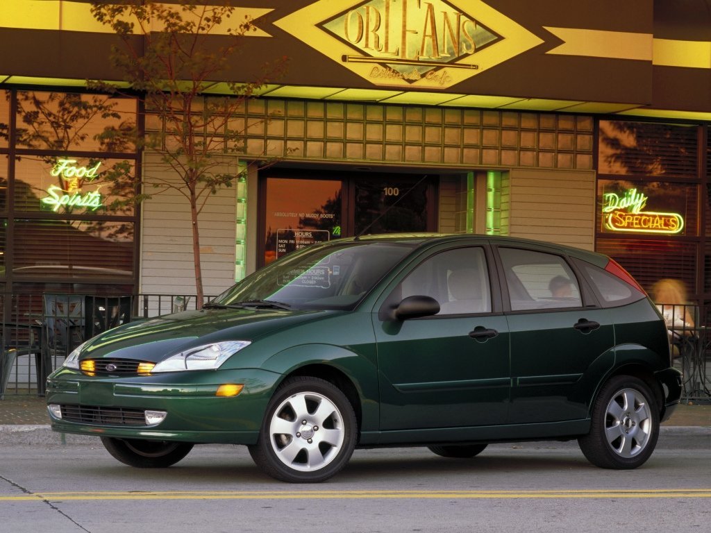 Ford Focus (North America) 1999 - 2005