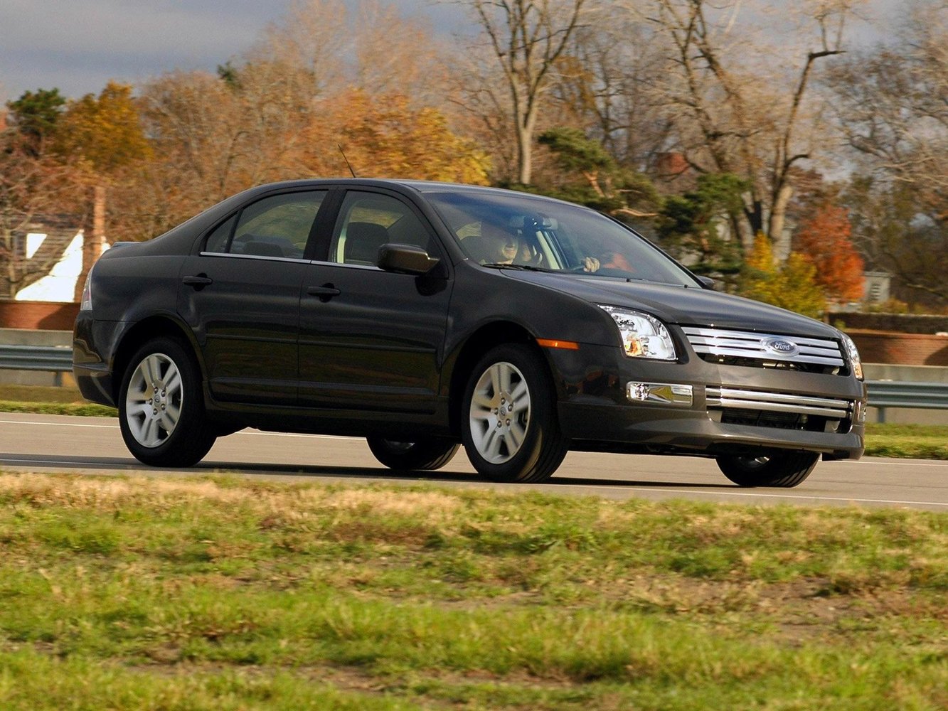 Ford Fusion (North America) 2005 - 2012
