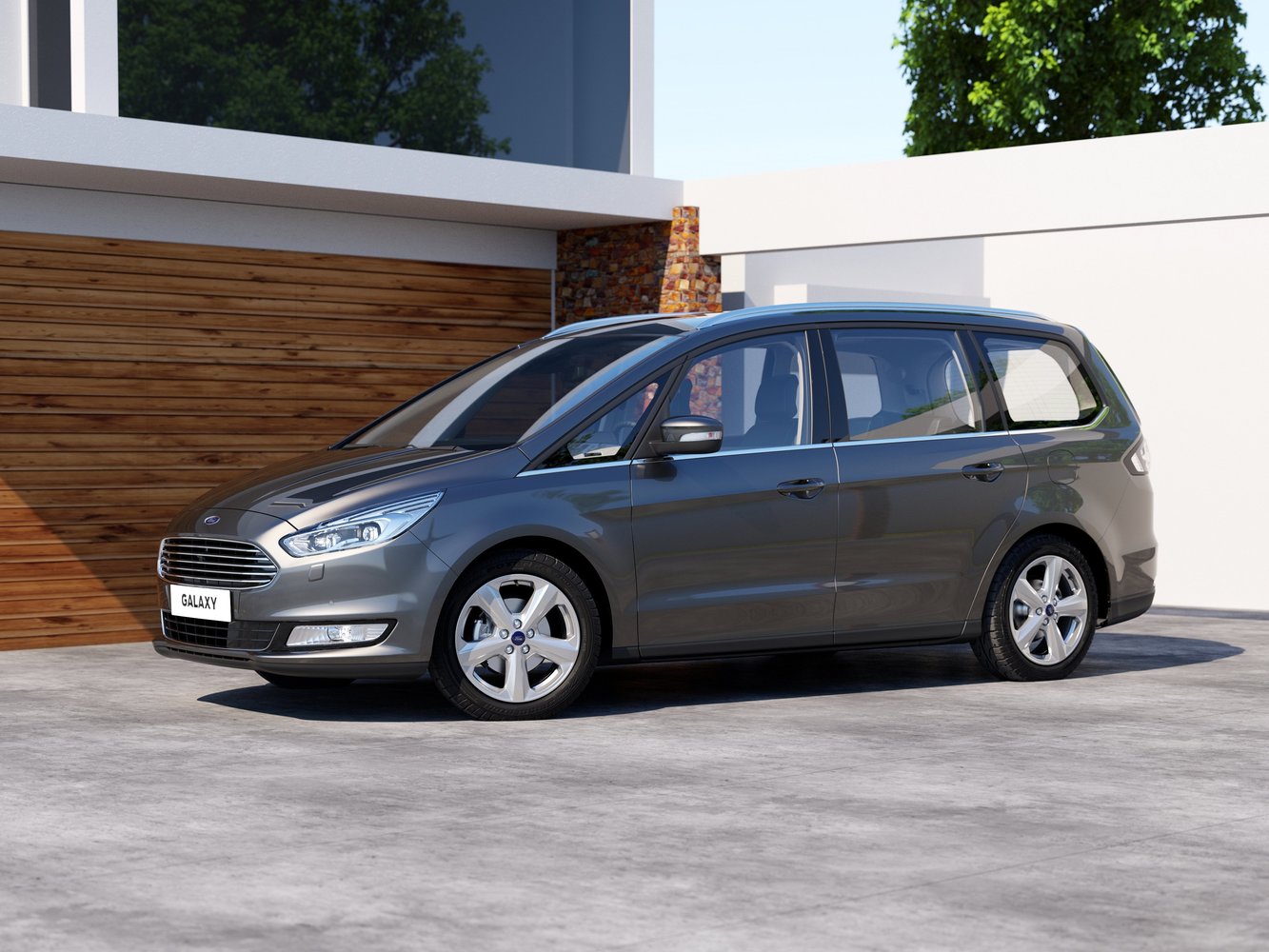 Ford Galaxy 2015 - 2016